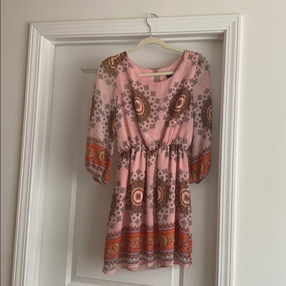 Pastel Spring Dress